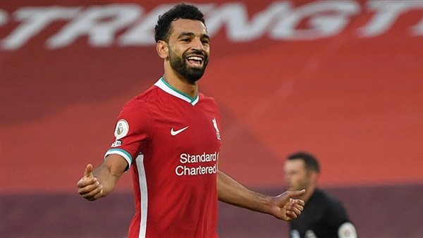 محمد صلاح لاعب ليفربول