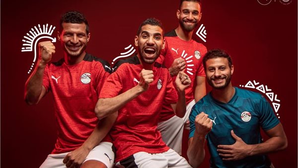 قميص منتخب مصر الجديد