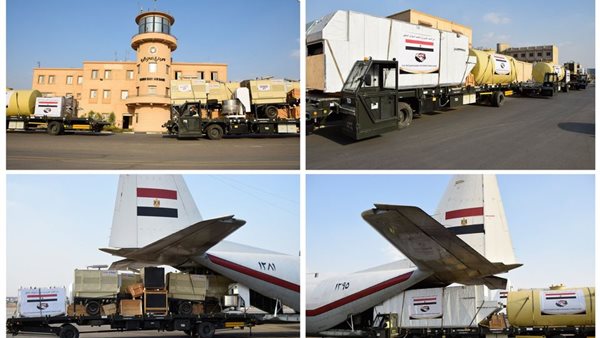 مصر تواصل إرسال طائراتها