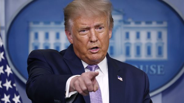 الرئيس الأمريكي دولاند