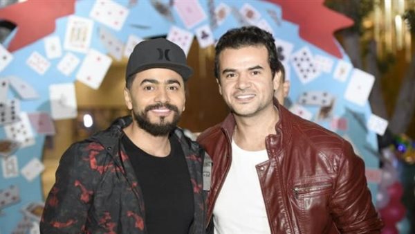 تامر حسني وسامو زين