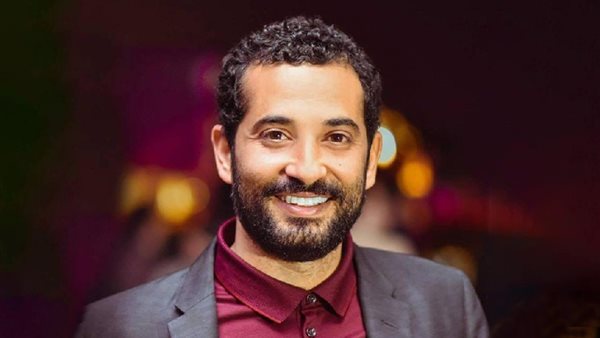 الفنان عمرو سعد