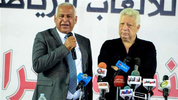 مرتضى منصور وفرج