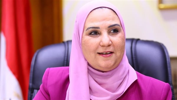 وزيرة التضامن