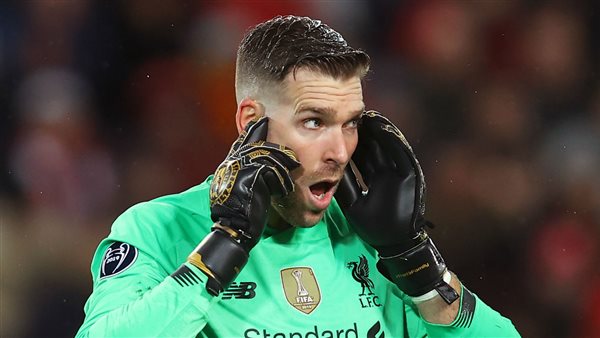 أدريان حارس ليفربول