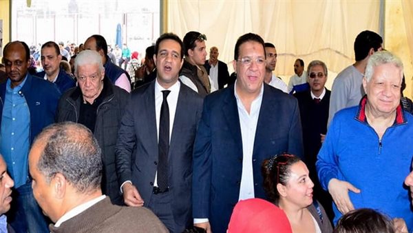 مرتضى منصور وأحمد