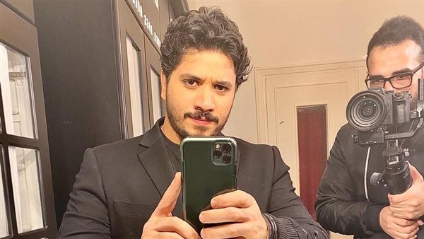 الفنان مصطفى حجاج