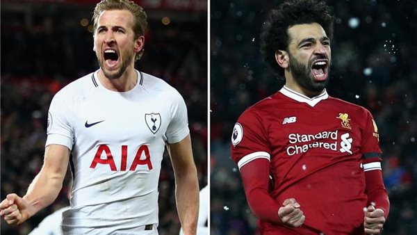 هاري كين ومحمد صلاح