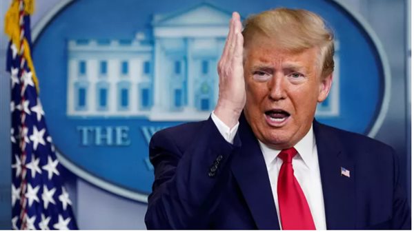 الرئيس الامريكى دونالد