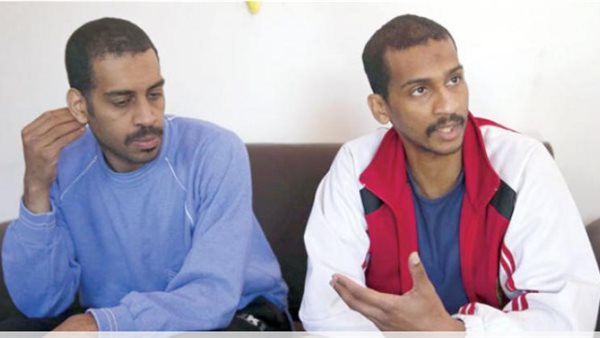 الداعشيان كوتى والشيخ