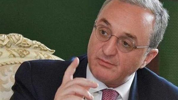 وزير الخارجية الأرمني،
