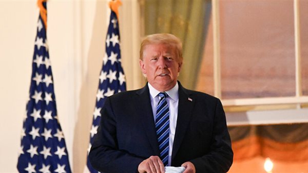 الرئيس دولاند ترمب