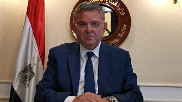 وزير قطاع الأعمال