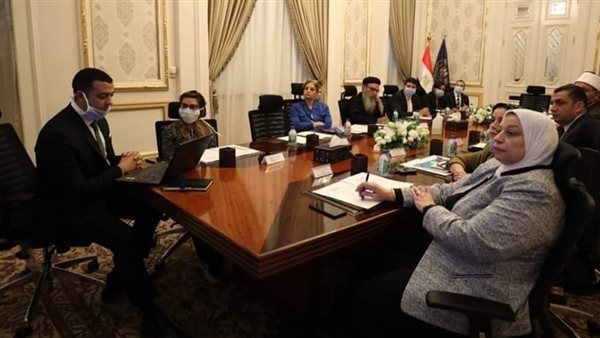 جانب من الاجتماع