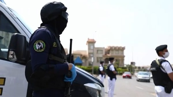 الشرطة المصرية -