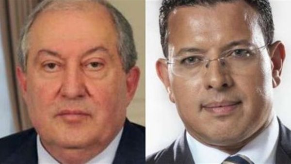 رئيس أرمينيا وعمر