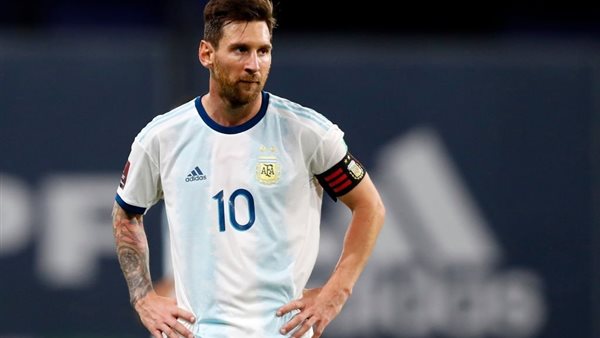 ميسي قائد الارجنتين