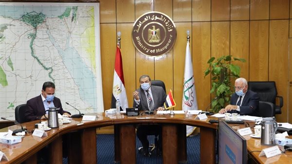 وزير القوة العاملة