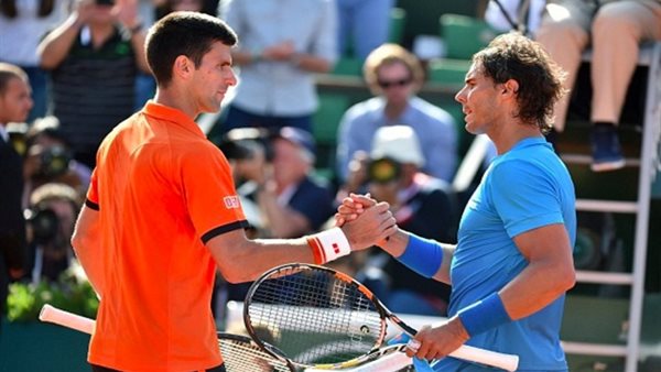 صورة تجمع نادال وديوكوفيتش