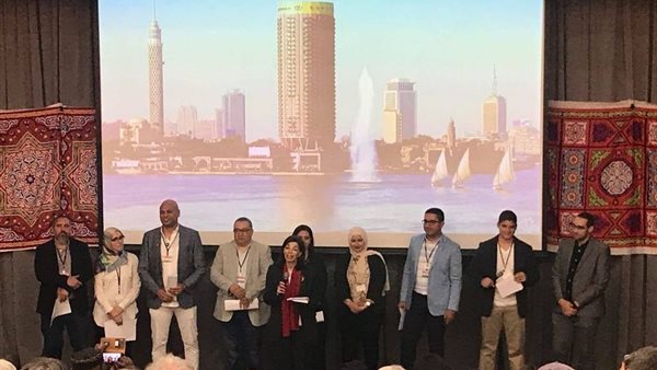 جانب من اللقاء