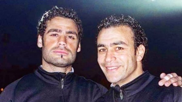 عصام الحضري ومحمد