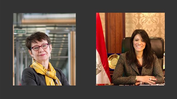 وزيرة التعاون الدولي