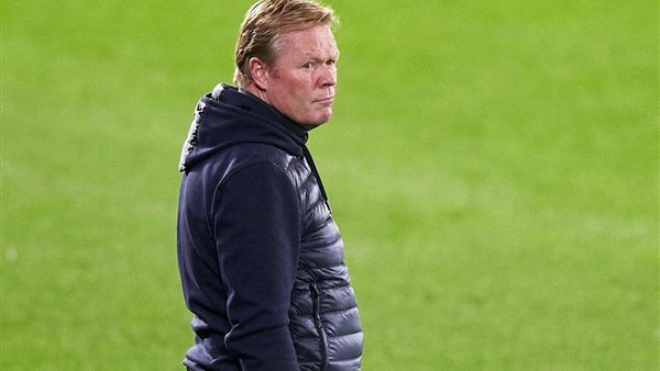 كومان مدرب برشلونة