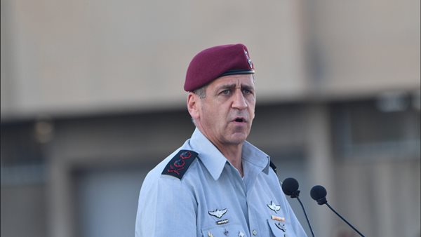 قائد جيش الاحتلال