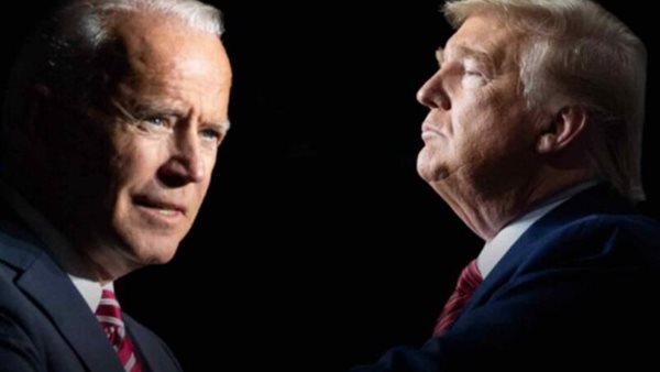 ترامب وبايدن