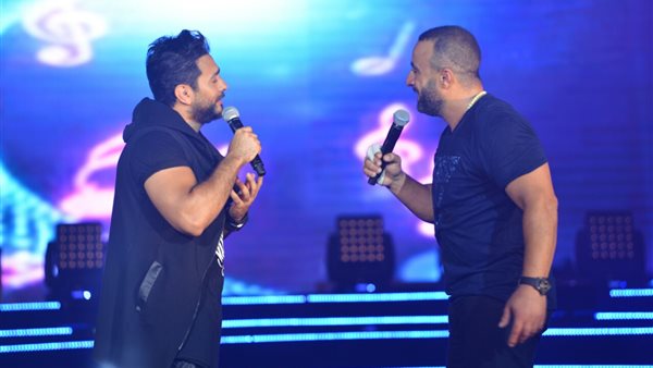 أحمد السقا و تامر