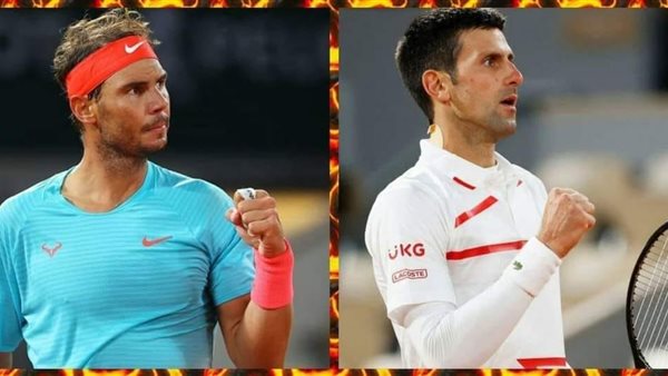 ديوكوفيتش ونادال