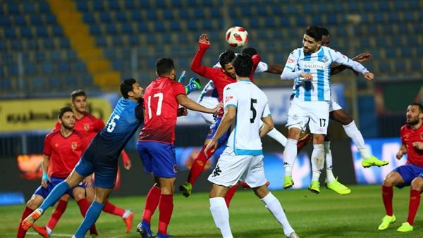 الاهلي وبيراميدز