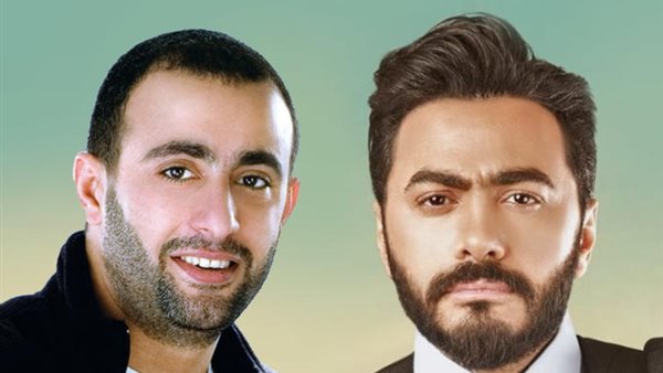 أحمد السقا وتامر