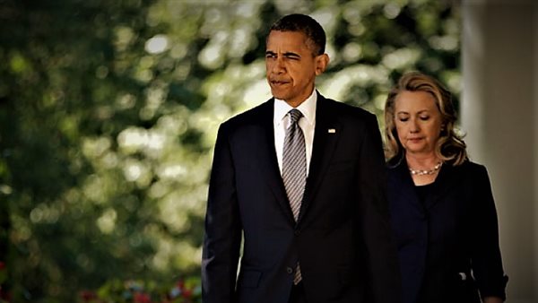 هيلارى كلينتون ودونالد