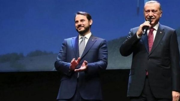 اردوغان والبيرق صهرة