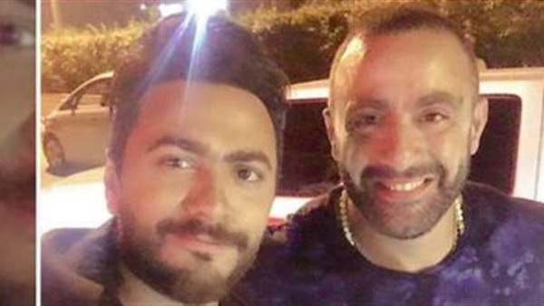 أحمد السقا وتامر