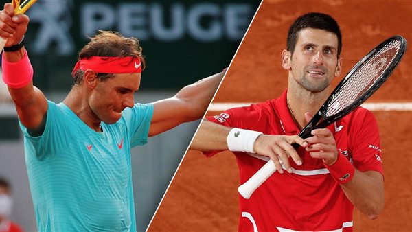 نادال ودجوكوفيتش