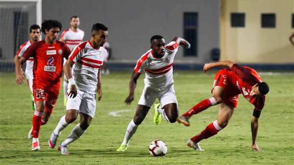 الزمالك وحرس الحدود