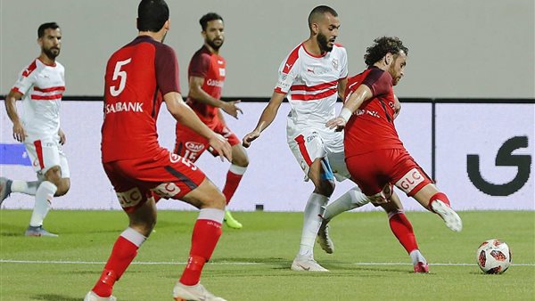 الزمالك وحرس الحدود