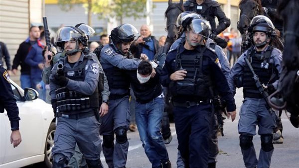 الشرطة الاسرائيلية