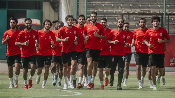 مران فريق الأهلي