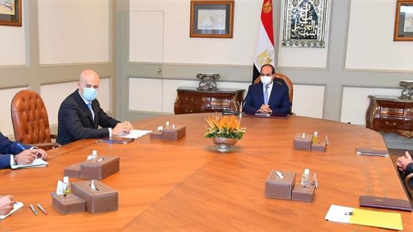 جانب من اجتماع الرئيس