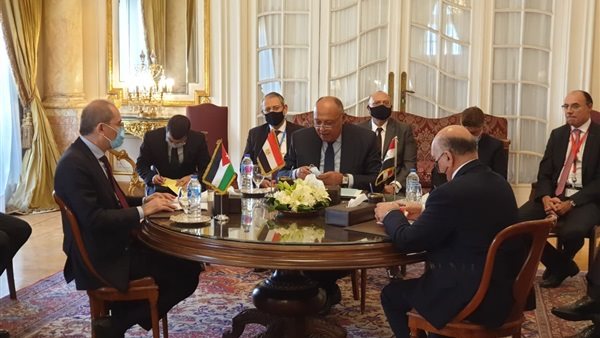 سامح شكري وزير الخارجية