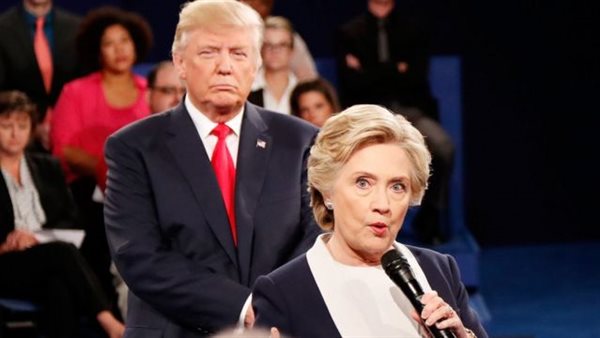 هيلاري وترامب