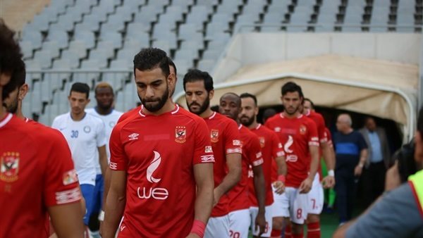 لاعبي الأهلي 