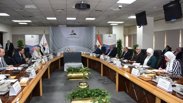 جانب من الاجتماع