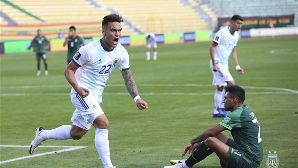 صورة من المباراة