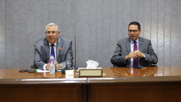 وزير الزراعة السيد