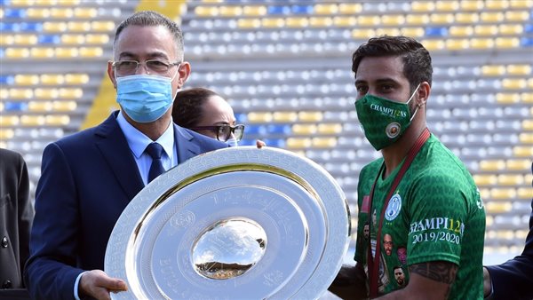 فوزي لقجع رئيس الاتحاد