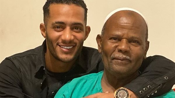 محمد رمضان ووالده